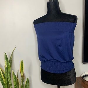 Navy tube top. Super soft